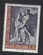 Italia, Italy, Italien, Italie 1968; San Luigi Gonzaga Morto A Soli 23 Anni Per Assistere Gli Appestati A Roma. - Christianisme