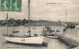 D8207 Bénodet La Cale Et Le Port - Bénodet