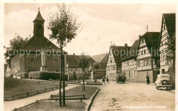 73749524 Langensteinbach Karlsbad Rathaus Langensteinbach Karlsbad - Autres & Non Classés