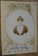 ARLESIENNE - PROVENCALE - MIREILLE, Grand CDV    ........... TIR1-POS24..... PHO-A8 - Oud (voor 1900)