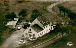 73749469 Lohrhaupten Cafe Pension Sonnenhof Fliegeraufnahme Lohrhaupten - Sonstige & Ohne Zuordnung