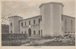 221-Rapolano-Siena-Toscana-Edificio Per Bagni Caldi-Francobollo Commemorativo 20c.Augusto - Siena