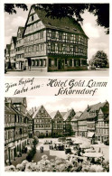 73749428 Schorndorf  Wuerttemberg Hotel Gold Lamm Marktplatz  - Schorndorf