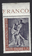 Italia, Italy, Italie, Italien 1968; Bassorilievo Di Pierre Legros, Scultore Francese Lavorò A Roma; Bordo. - Skulpturen