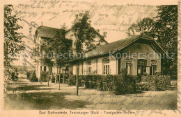 73749410 Bad Rothenfelde Forstgarten Helfern Bad Rothenfelde - Bad Rothenfelde