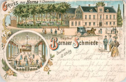 73749385 Borna Chemnitz Gasthof Bornaer Schmiede Saal Borna Chemnitz - Chemnitz