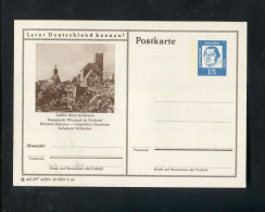 "BUNDESREPUBLIK DEUTSCHLAND" 1964, Bildpostkarte Mit Bild "LAUFFEN, Weinstadt" ** (A1200) - Bildpostkarten - Ungebraucht