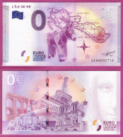 0-Euro UEBQ 2015-1  L'ÎLE DE RÉ - INSEL DER ESEL - Private Proofs / Unofficial