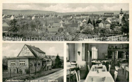 73749361 Sterbfritz Panorama Cafe Restaurant Zur Gruenen Aue Gaststube Sterbfrit - Andere & Zonder Classificatie