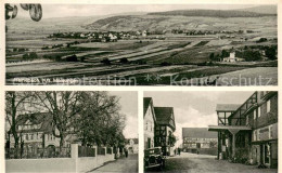 73749350 Heinebach Panorama Schule Strassenpartie Heinebach - Sonstige & Ohne Zuordnung