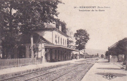 La Gare : Vue Intérieure - Héricourt