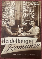 HEIDELBERGER ROMANZE- KUHNE ,CINEMA ,MOVIE ,MAGAZINE - Cinema & Television