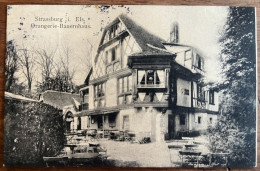 Strasbourg - Orangerie Bauernhaus - Restaurant, Actuellement Le "Buerehiesel" - Straatsburg