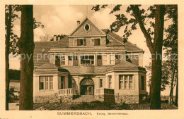 73749326 Gummersbach Ev Gemeindehaus Gummersbach - Gummersbach