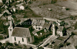 73749323 Hoechst Odenwald Ehem Augustinerinnen Kloster Fliegeraufnahme Hoechst O - Andere & Zonder Classificatie