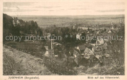 73749320 Jugenheim Seeheim-Jugenheim Blick Auf Das Villenviertel Jugenheim - Andere & Zonder Classificatie