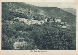 VILLA GUARDIA-COMO-PANORAMA-CARTOLINA VIAGGIATA IL 7-9-1950 - Como