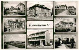 73749316 Raunheim Teilansichten Mainpartie Rathaus Raunheim - Sonstige & Ohne Zuordnung