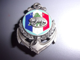 Insigne CCS 1° Régiment D’Infanterie De Marine - FINUL - ONU - Liban - OPEX - 85 - Landmacht