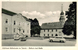 73749294 Weilmuenster Rathaus Und Kirche Weilmuenster - Autres & Non Classés