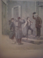 Le Petit Journal 77 Salon 92 Le Billet De Logement Crès Le Dénicheur Boucher Louvres Chanson Près De Mes Boeufs Théolier - Tijdschriften - Voor 1900