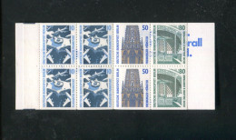 "BERLIN" 1989, Markenheftchen Mi. 14 OZ ** (A1202) - Postzegelboekjes