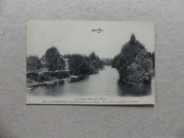 La Varenne à Champigny Le Port Vue Prise Du Pont De La Varenne 125 - Champigny Sur Marne