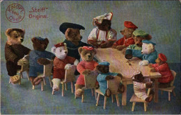 ! Alte Werbekarte Der Firma Steiff Aus Giengen, Steiff Tiere, Teddybären, Reklame - Werbepostkarten