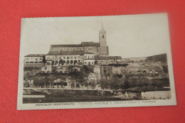 Alessandria Moncalvo Monferrato Il Convitto Tasso E La Chiesa 1925 - Alessandria