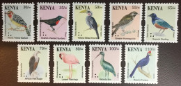 Kenya 2014 Birds Definitives Set MNH - Autres & Non Classés