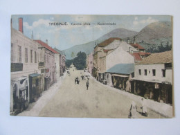 Bosnia & Herz-Trebinje:Rue Kaiser Carte Pos. Vers 1914/Kaiser Street Unused Postcard About 1914 - Bosnia Erzegovina