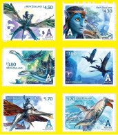 NEW ZEALAND 2023 Avatar - The Way Of Water Set Of Mint Stamps - Set - Neufs