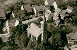 73749248 Merlau Kirche Fliegeraufnahme Merlau - Andere & Zonder Classificatie