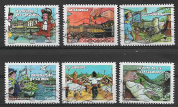 France 2011 Oblitéré Autoadhésif  N° 566 - 568 - 569 - 570 - 576 - 577   -   Fêtes  Et  Traditions Des Régions  ( I ) - Used Stamps