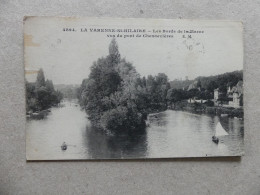 La Varenne-St-Hilaire Les Bords De Marne Vus Du Pont De Chennevières 4894 EM - Other & Unclassified