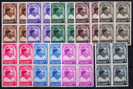 Belgica, 1936  Y&T. 438 / 445, MNH. - Ongebruikt