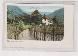 ITALY MERAN MERANO  Nice Postcard - Merano