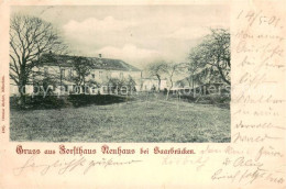 73749014 Saarbruecken Forsthaus Neuhaus Saarbruecken - Saarbruecken