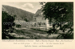 73749013 Arnoldshain Cafe Pension Wagner Rose Am Forsthaus Arnoldshain - Sonstige & Ohne Zuordnung