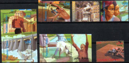 VEREINTE NATIONEN, UNO  2000,  L'O.N.U. Au 21ème Siècle ,LOT 7 MARKEN  POSTFRISCH, NEUFS - Unused Stamps
