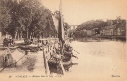 D8216 Morlaix Bateaux Sur Le Port - Morlaix