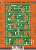 Netherlands Pays-Bas Niederlande 2014 Football Results Of Matches Dutch National Team At The World Cup Sheetlet MNH - 2014 – Brazil