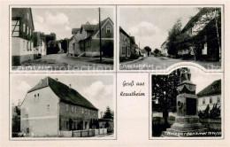 73748979 Krautheim Weimar Dorfstrasse Kirchstrasse Pfarrei Kriegerdenkmal Krauth - Sonstige & Ohne Zuordnung