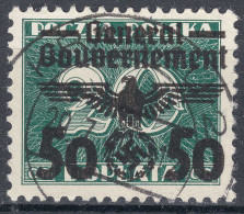 Generalgouvernement 1940 Mi.35 Gestempelt Used Überdruck 50 Auf 20 Gr.    (70577 - Occupazione 1938 – 45