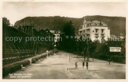 73748952 Bad Muenster Stein Ebernburg Saline Mit Spielplatz Bad Muenster - Andere & Zonder Classificatie