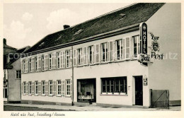 73748950 Friedberg Hessen Hotel Zur Post Friedberg Hessen - Friedberg