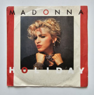 45T MADONNA : Holiday - Other - English Music