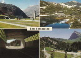 Autobus, Bus; Postauto, Car Postal, San Bernardino Tunnel - Andere & Zonder Classificatie