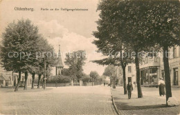 73748914 Oldenburg Niedersachsen Partie An Der Heiligengeiststrasse Feldpost Old - Oldenburg