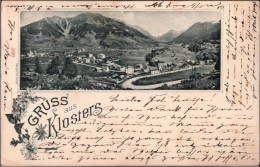 ! Alte Ansichtskarte Gruss Aus Klosters, Schweiz - Klosters